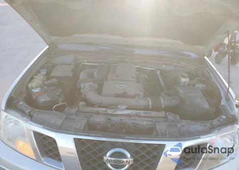 2011 Nissan Frontier Sv из США, поврежденный, VIN 1N6AD0ER5BC427401